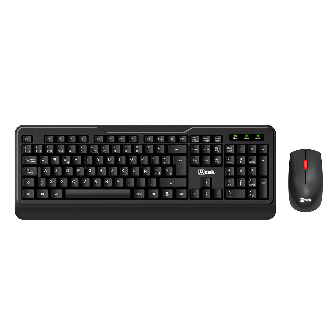 Kit teclado mouse inalámbrico 2,4Ghz / UT-KTD510W