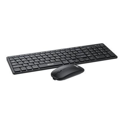 Kit teclado inalámbrico recargable 2,4Ghz + Bluetooth / UT-KTD605BW