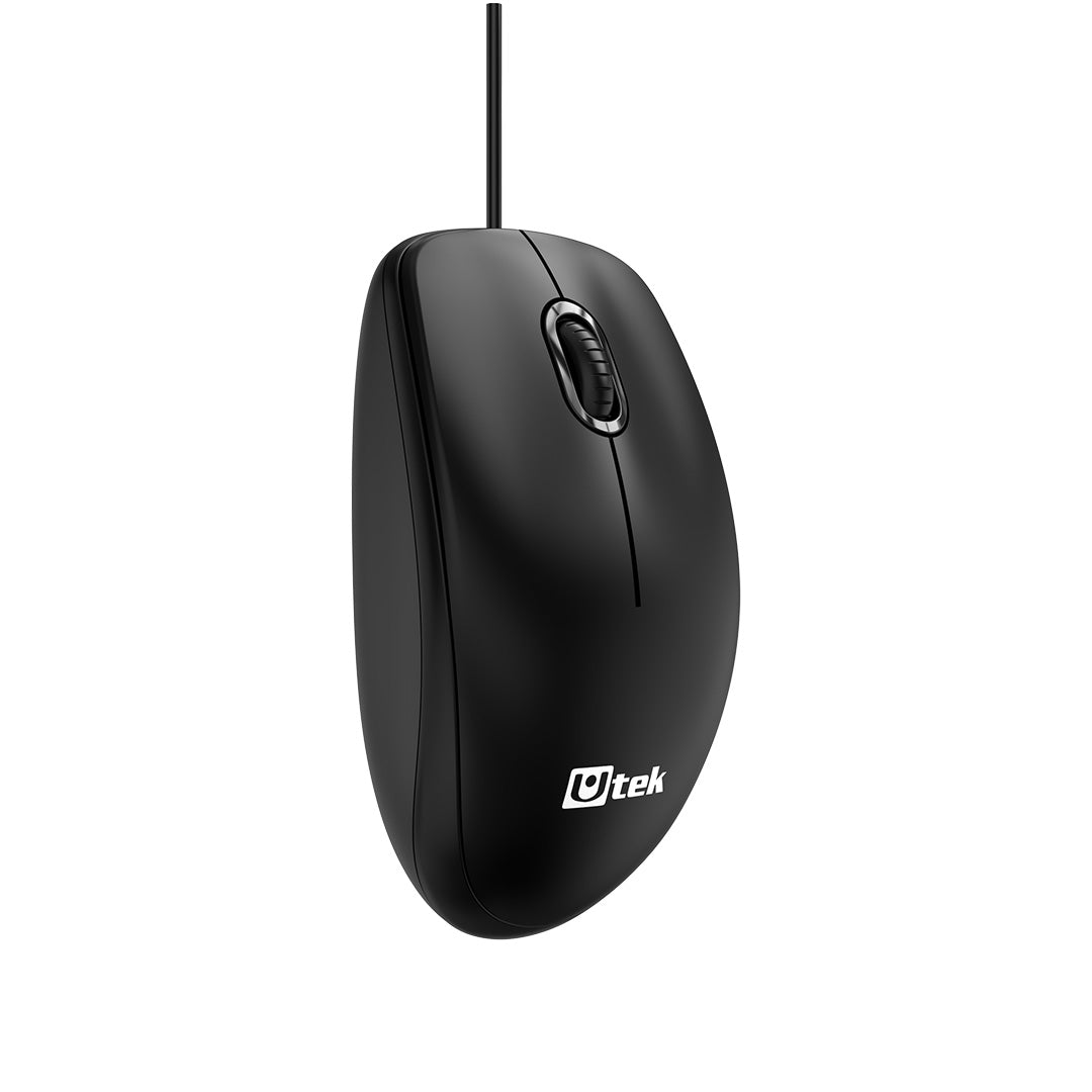 Mouse alámbrico USB 1200 DPI / UT-MO1100U