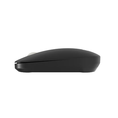 Mouse inalámbrico Slim 2,4Ghz + Bluetooth recargable USB C color negro / UT-MOW110R
