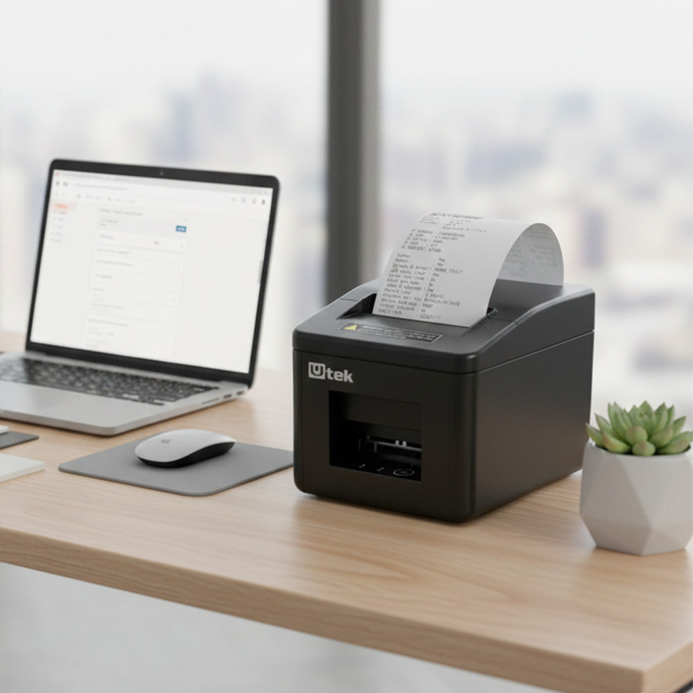Impresora térmica USB papel 80mm USB + Bluetooth, 230mm/s / mod. UT-PRT810UBT