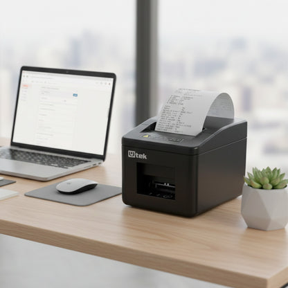 Impresora térmica USB papel 80mm USB + Bluetooth, 230mm/s / mod. UT-PRT810UBT