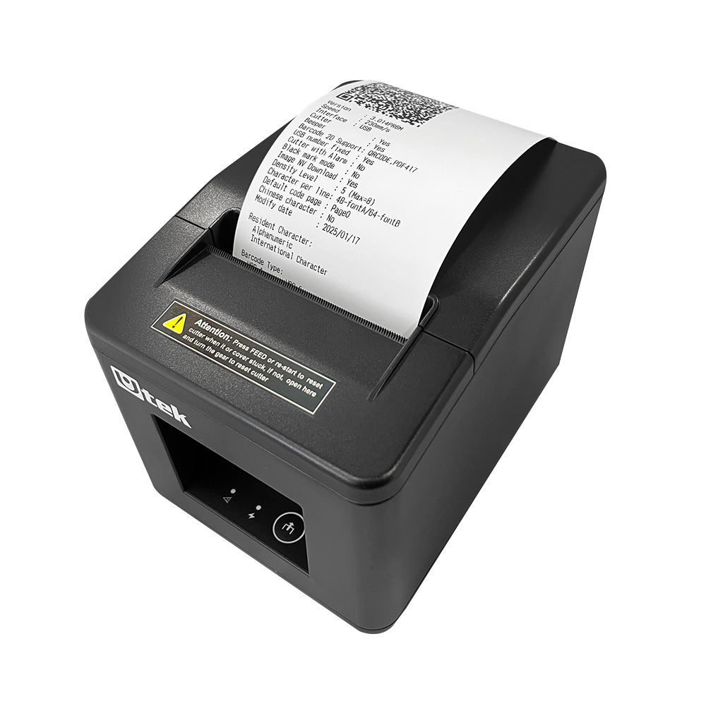 Impresora térmica USB papel 80mm USB, 230mm/s / mod. UT-PRT510U