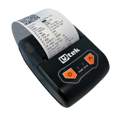 Impresora térmica USB + Bluetooth 58mm / UT-PRT205BT