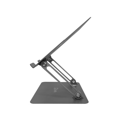 Soporte de aluminio para notebook con regulación en altura / mod. UT-STH180