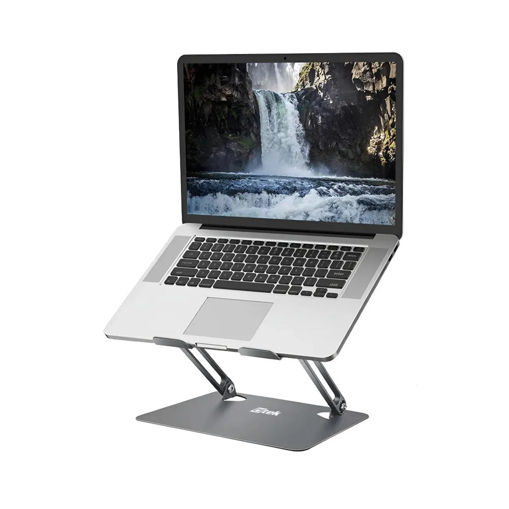 Soporte de aluminio para notebook con regulación en altura / mod. UT-STH180