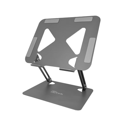 Soporte de aluminio para notebook con regulación en altura / mod. UT-STH180