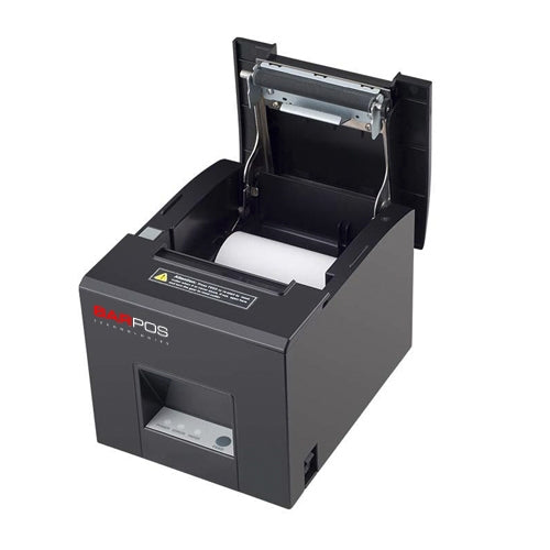 Impresora térmica BARPOS T8300 80mm, 300mm/s, USB + Serial + LAN