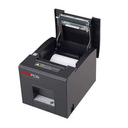 Impresora térmica BARPOS T8300 80mm, 300mm/s, USB + Serial + LAN