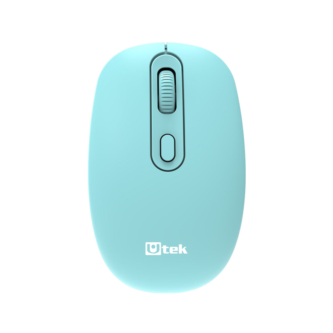 Mouse inalámbrico 2,4GHZ 1600 DPI color azul / UT-MOW125BL