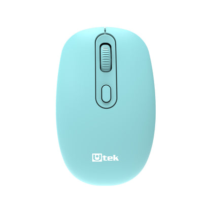 Mouse inalámbrico 2,4GHZ 1600 DPI color azul / UT-MOW125BL