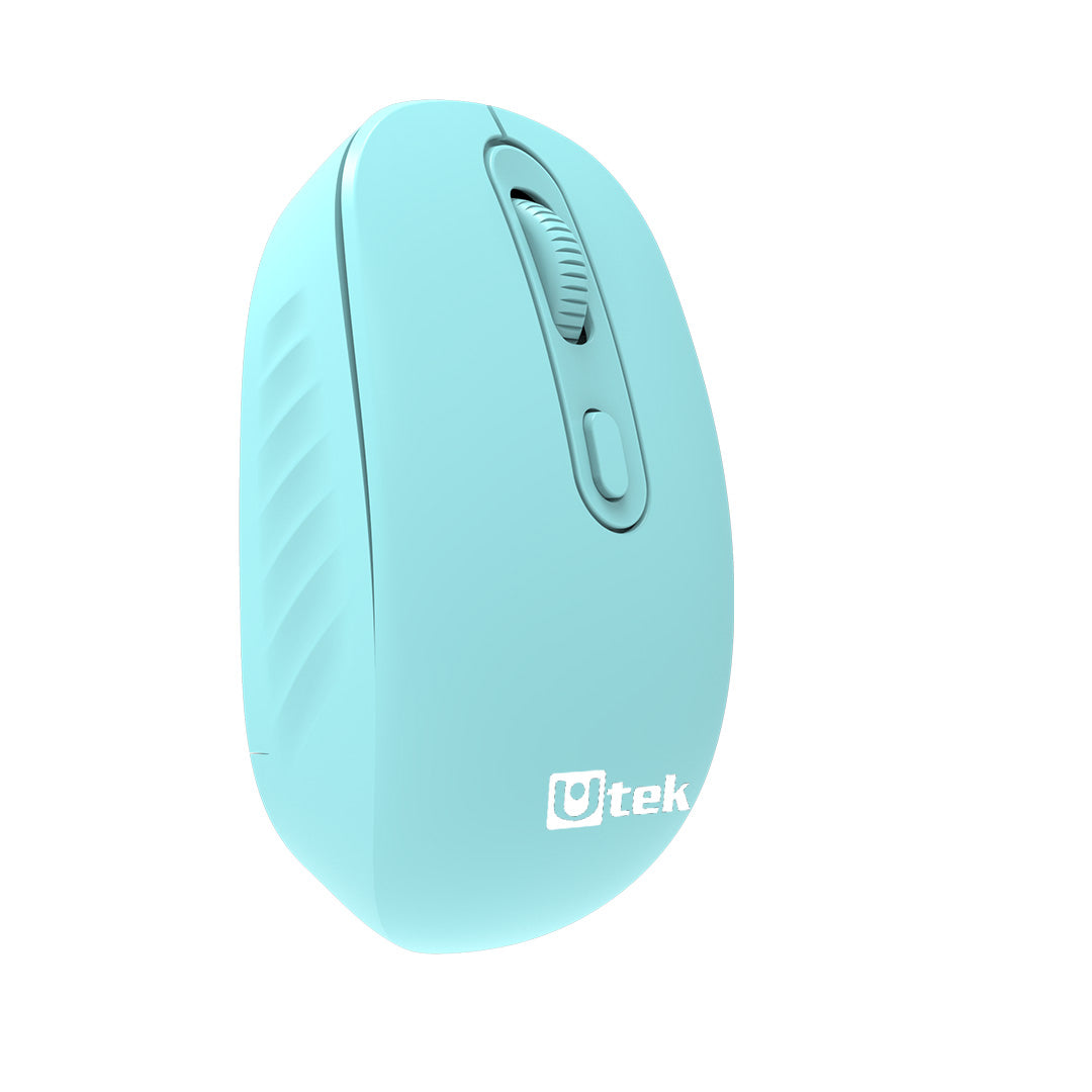 Mouse inalámbrico 2,4GHZ 1600 DPI color azul / UT-MOW125BL