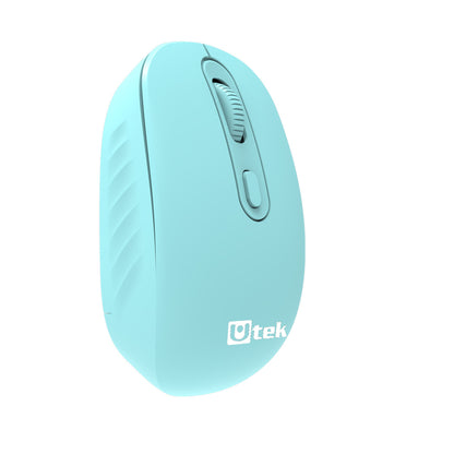 Mouse inalámbrico 2,4GHZ 1600 DPI color azul / UT-MOW125BL