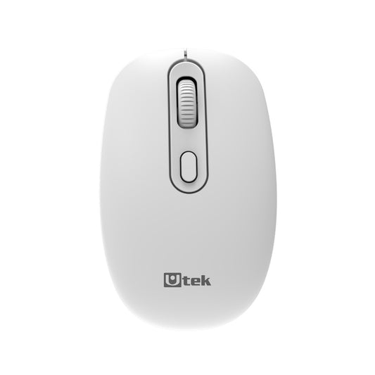 Mouse inalámbrico 2,4GHZ 1600 DPI color blanco / UT-MOW125WHT