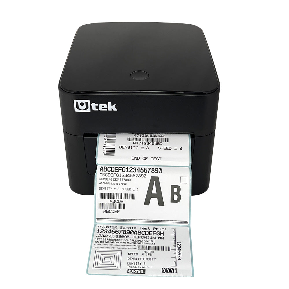 Impresora térmica autoadhesiva USB , 152mm/s, 32MB SDRAM - 16MB flash / mod. UT-PRTB44U