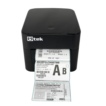 Impresora térmica autoadhesiva USB , 152mm/s, 32MB SDRAM - 16MB flash / mod. UT-PRTB44U