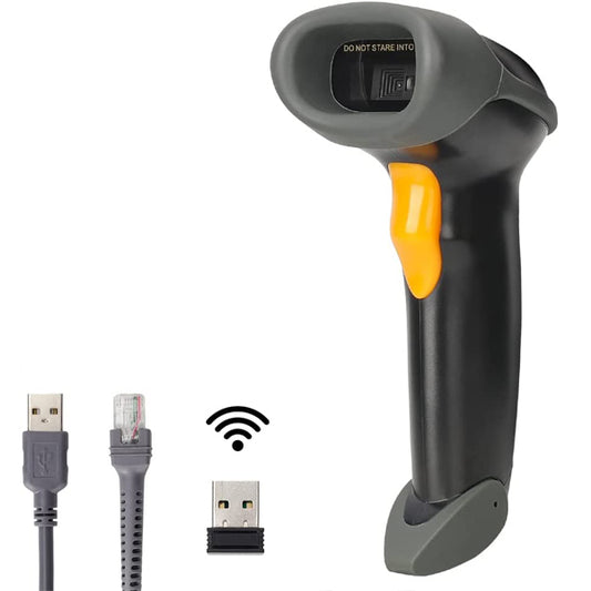 Lector CCD inalambrica 2,4 Ghz y alámbrica USB con procesador de 32 bits / mod. UT-BSCW30