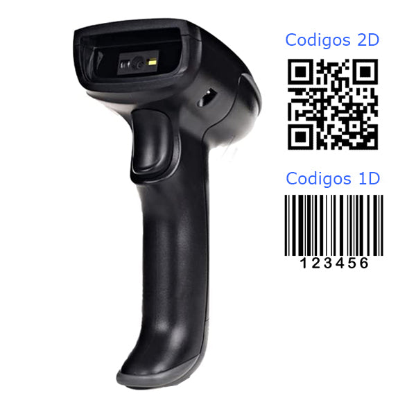 Lector CCD 2D conexión USB con procesador de 32 bits / mod. UT-BSC2D90