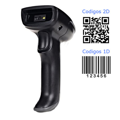 Lector CCD 2D conexión USB con procesador de 32 bits / mod. UT-BSC2D90